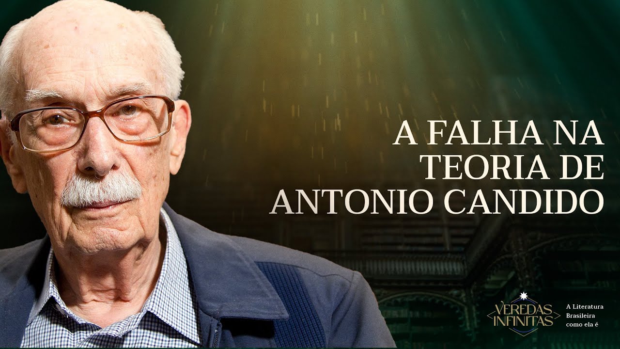 O erro de Antonio Candido!