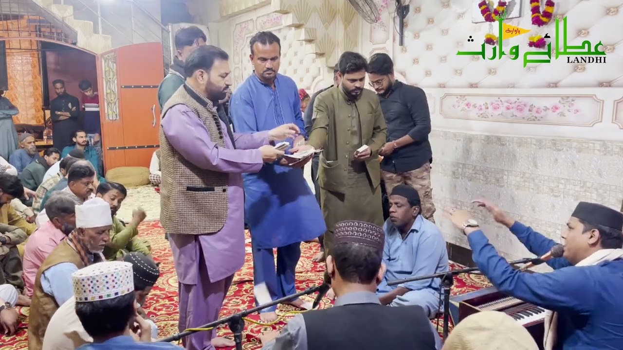 Washams Rukh Zaiba Hai Tera - Qawali By Taj Mohammad Shad Mohammad Qawwal Mehfil -e- Sama HD