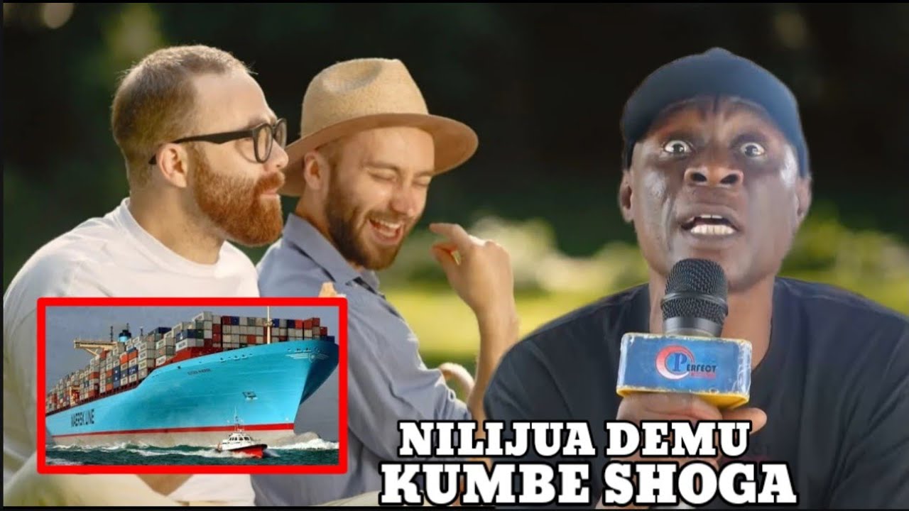 MTANZANIA ALIYEZAMIA ITALIA ASIMULIA ALIVYOFUNGA NDOA NA SHOGA LA KIZUNGU/NILILAZIMISHWA KUNYA