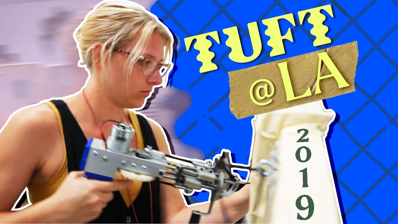Rug Tufting Workshop | Textile Arts LA