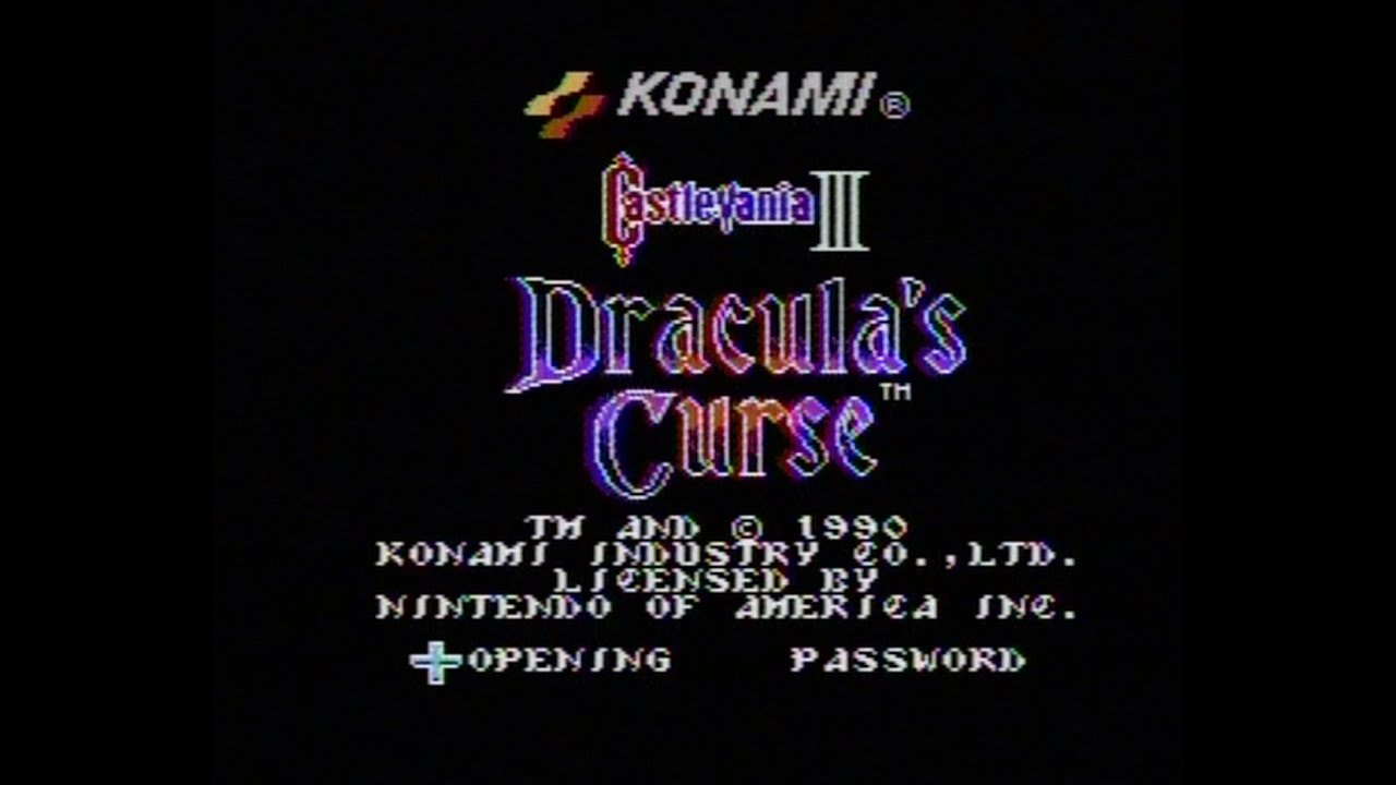 Castlevania III: Dracula's Curse (NES) AVGN episode segment