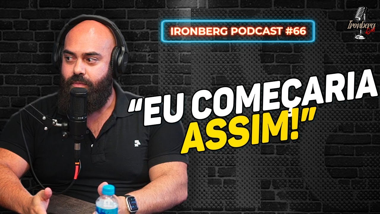 TUDO SOBRE O PRIMEIRO CICLO  - IRONCAST CORTES
