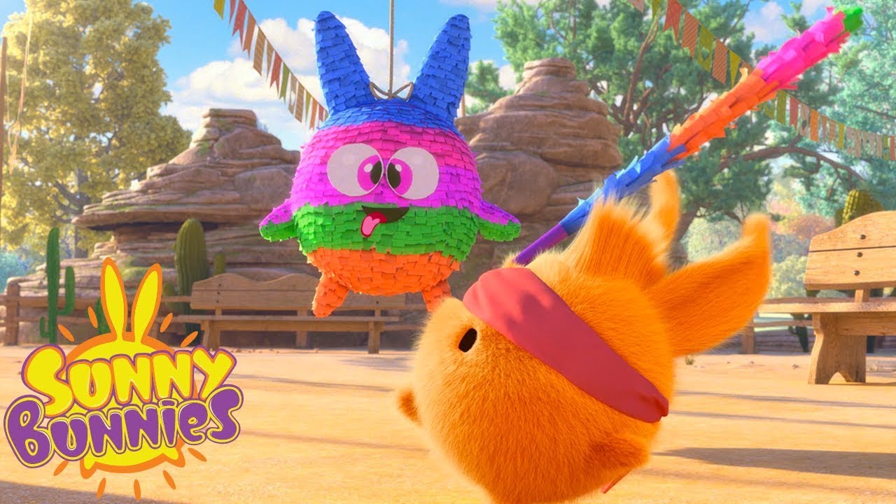 Cartoons for Children | SUNNY BUNNIES - PIÑATA | Funny Cartoons For Children