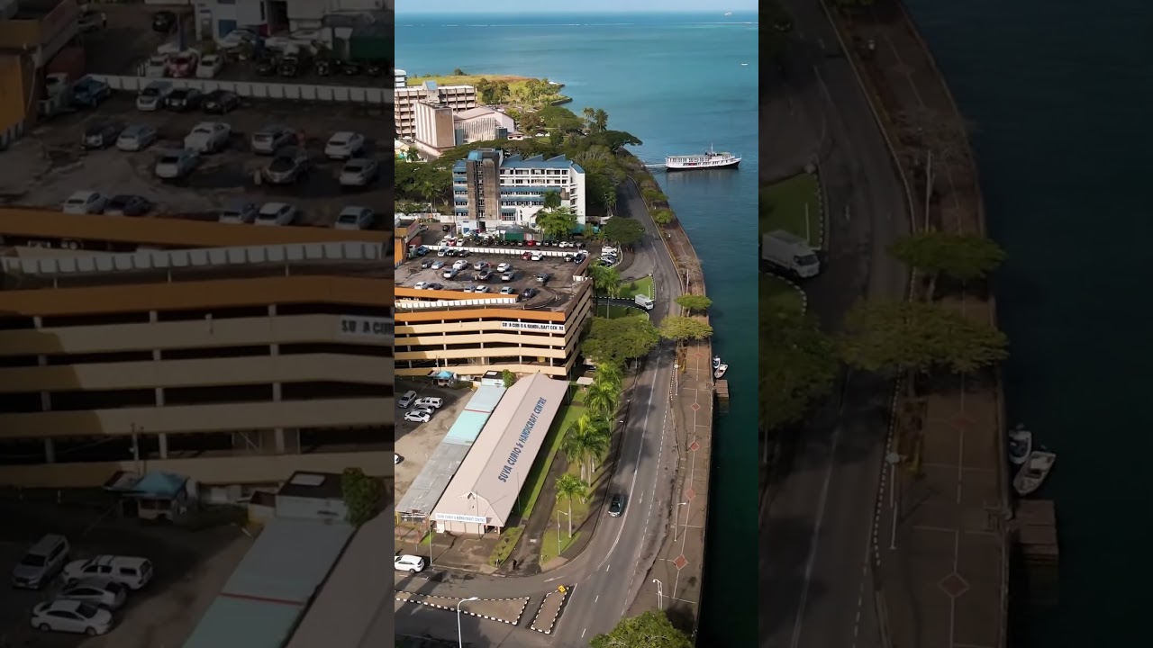 Suva from Above 🇫🇯 | 7 Seconds of Fiji’s Capital