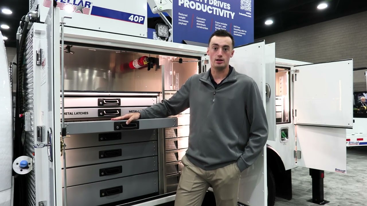 Bale-Style Pull Handles Enhance Stellar® Toolbox Systems