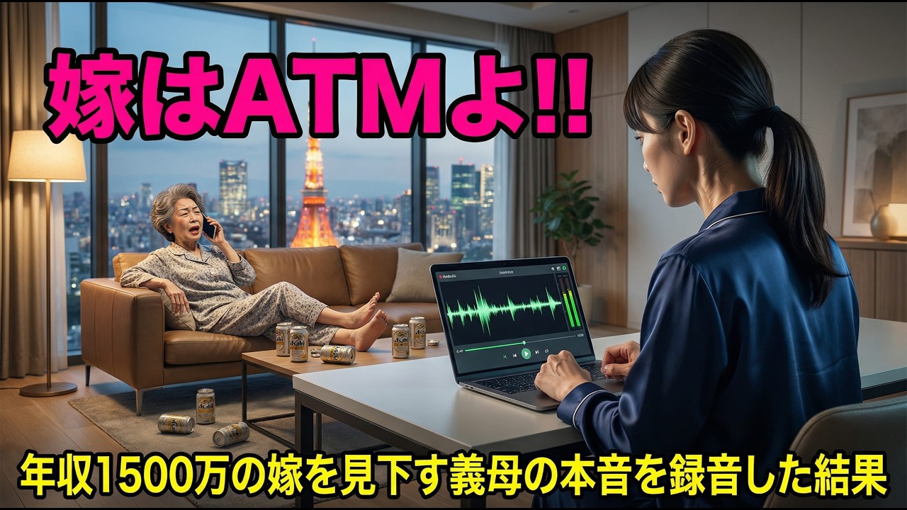 「全身麻痺」で寝たきりの義母が、留守中に20kgのソファを持ち上げて踊っていた… 私「全部見てますよ？」