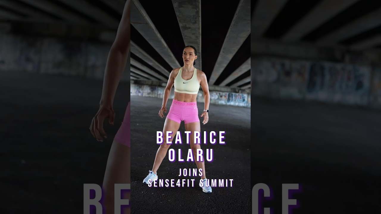 🏆TRAIN LIKE A CHAMPION WITH BEATRICE OLARU #sense4fitsummit