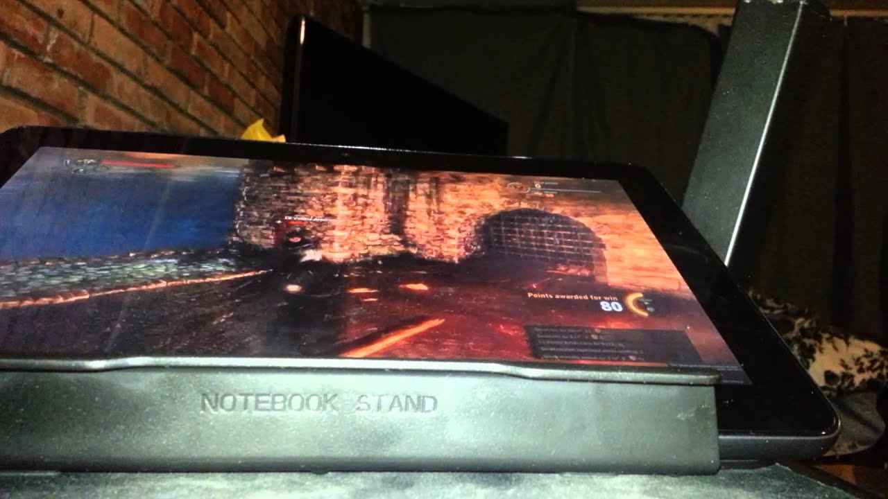 Steam In Home Streaming on Windows 8 Tablet (Dell Venue 11 Pro)