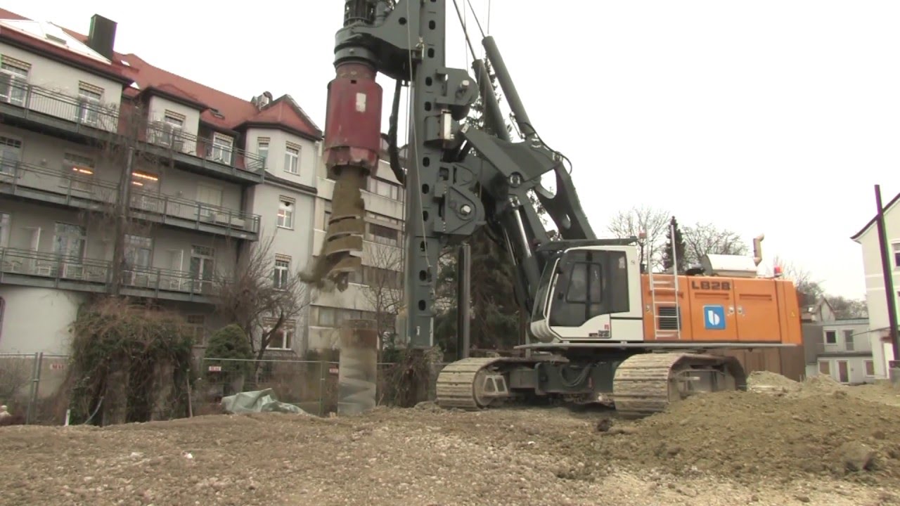 Liebherr deep foundation – process data recording (PDE) and reporting (PDR)