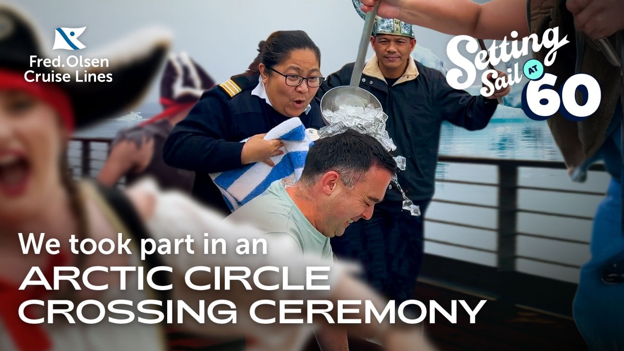 Our Arctic Circle Cruise On Balmoral! Midnight Sun & Sailing From Rosyth | Setting Sail at 60