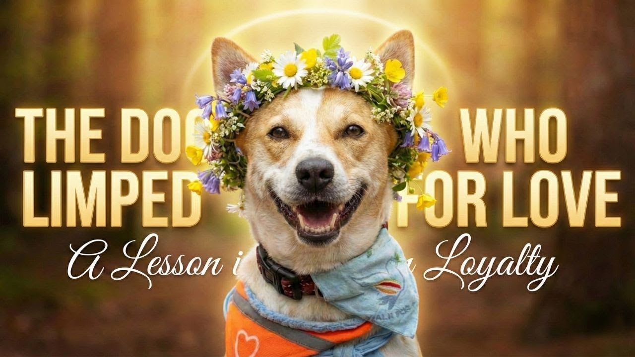 The Dog Who Limped for Love - A Lesson in Loyalty