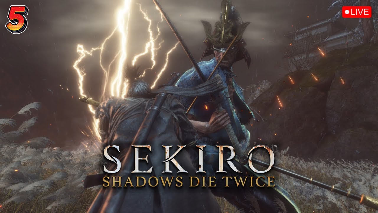 FINALE! - Fighting Shirtless Zeus | Sekiro: Shadows Die Twice | LIVE