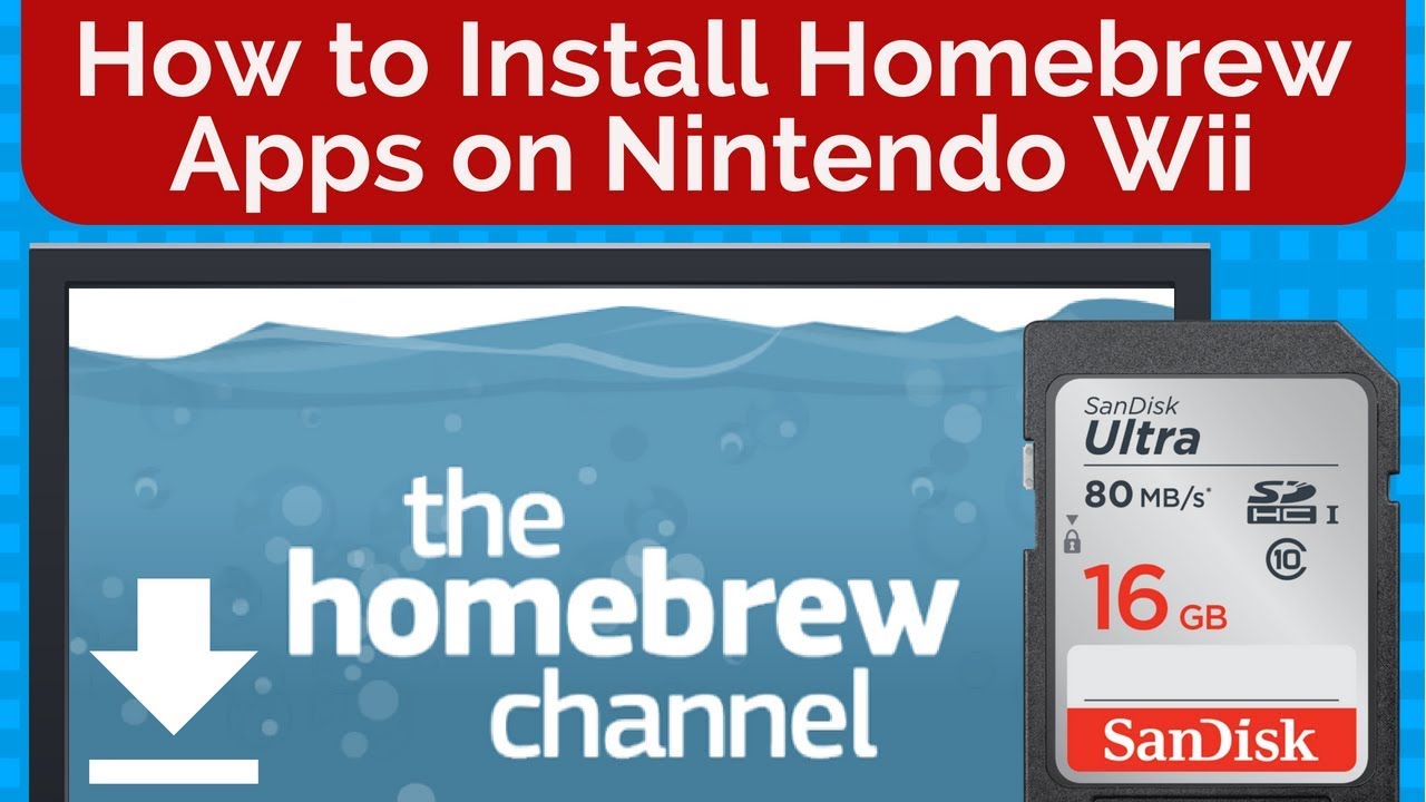 How to Install Homebrew Apps on Nintendo Wii