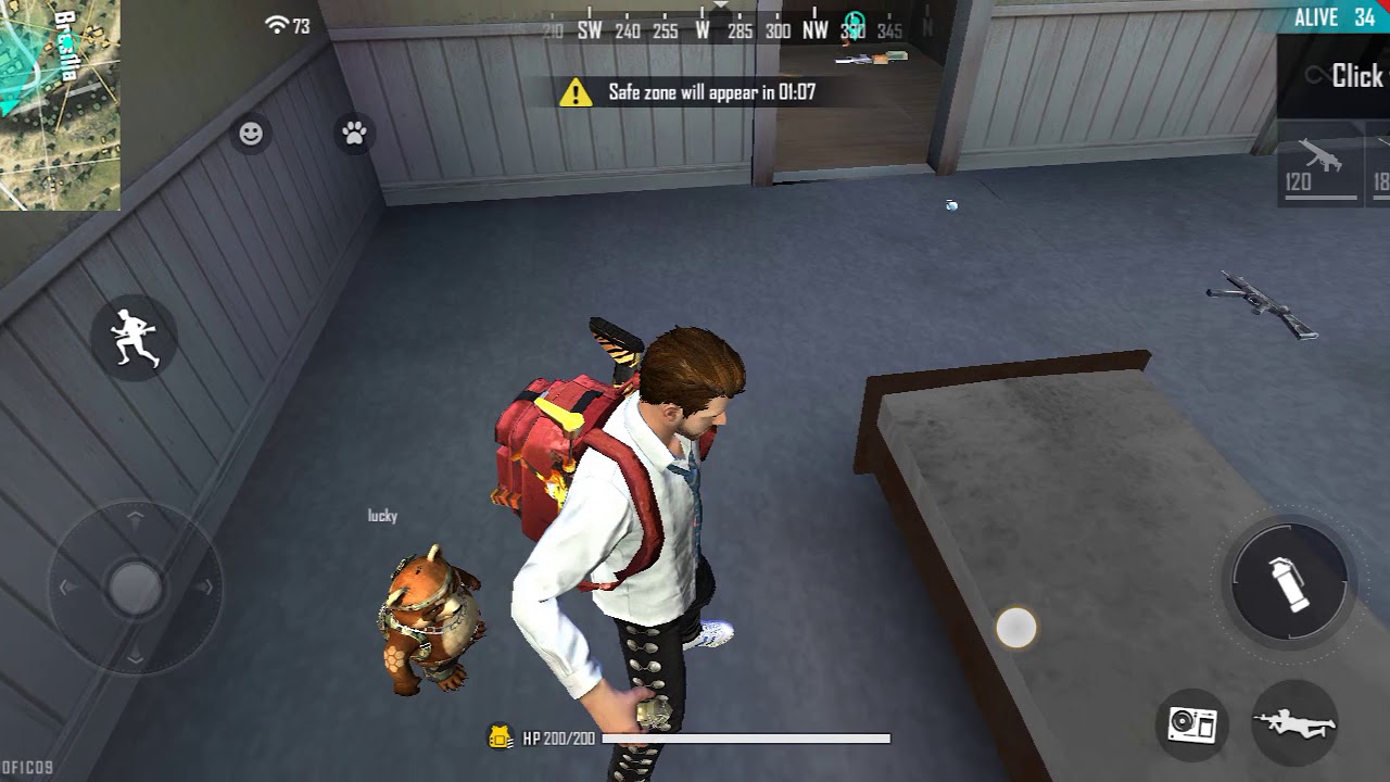 Just a bad day free fire in (Asad Bhai)