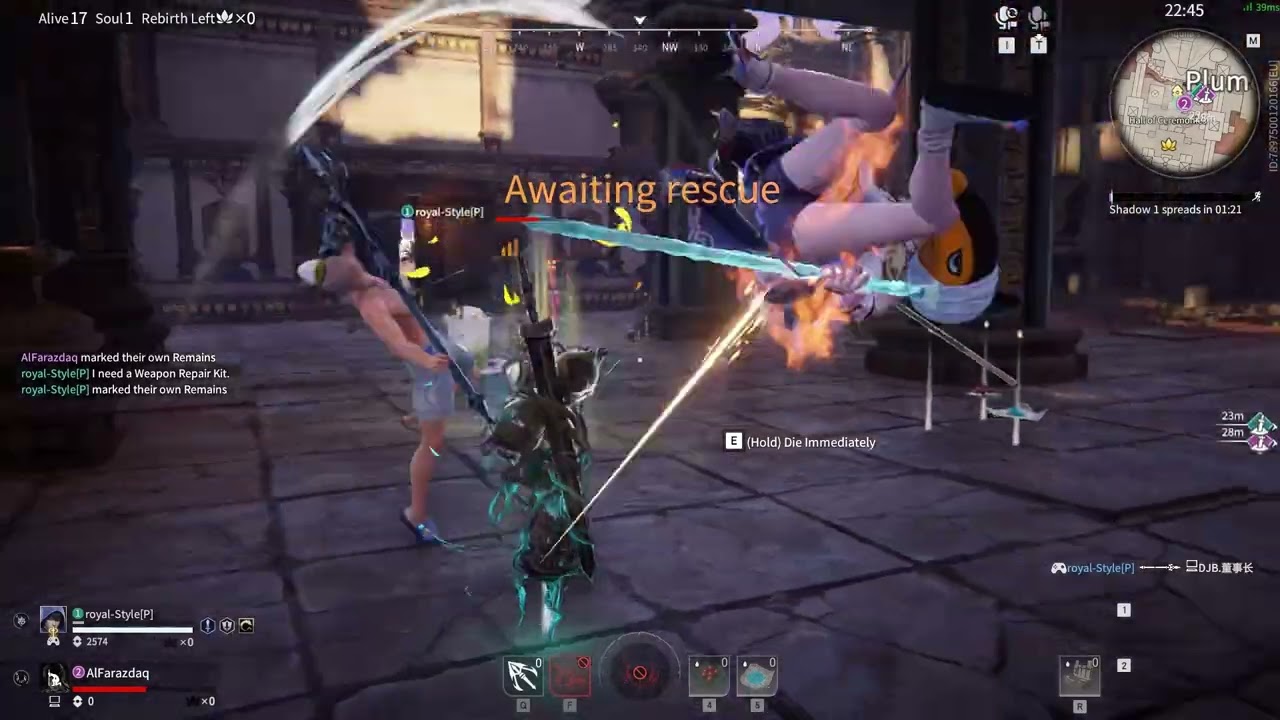 One way ticket to lobby!