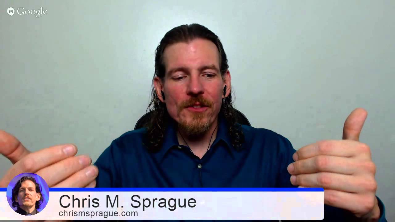 Exploring Awesome... Transform your life or business w/ Chris Sprague part 2