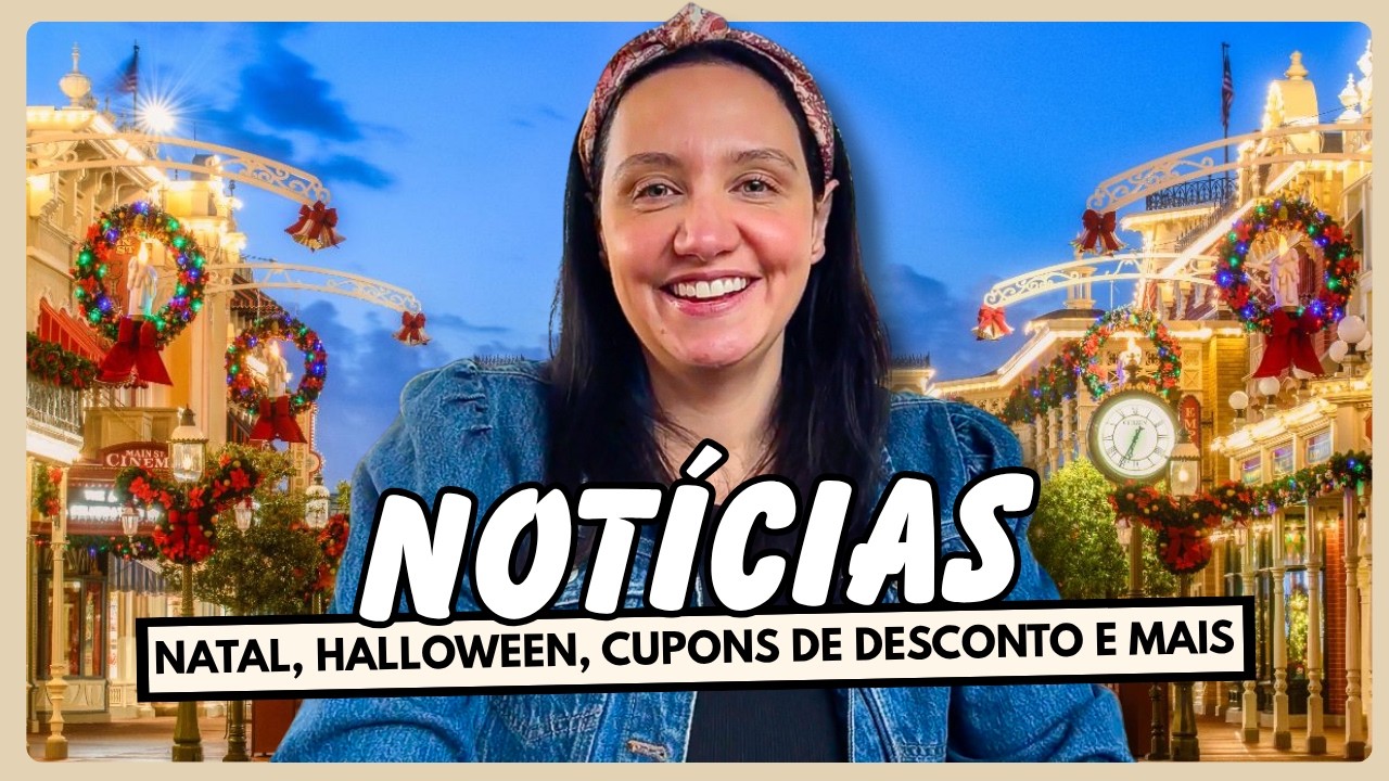 DISNEY and ORLANDO PARKS NEWS: Christmas, Halloween, coupons and MORE!