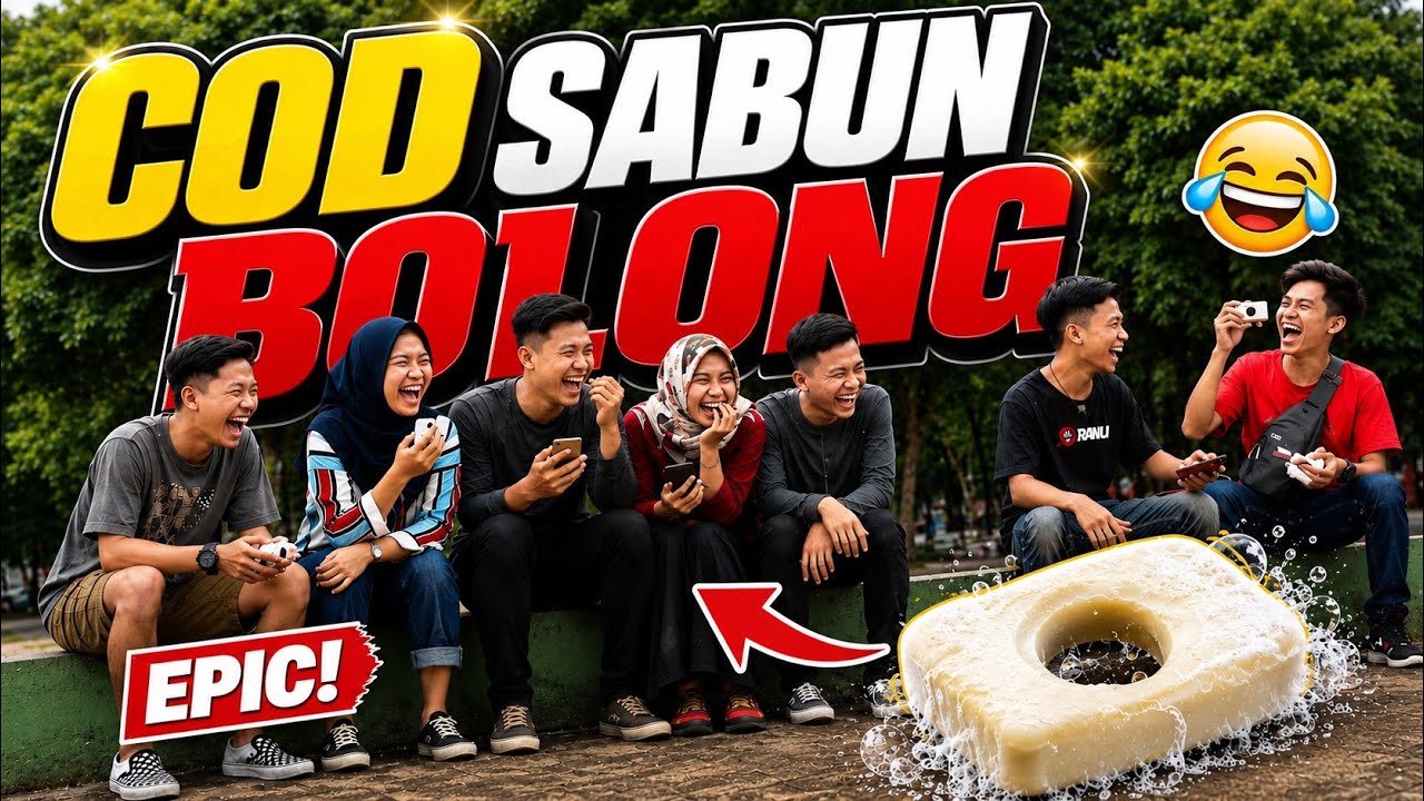 JUAL ONLINE SABUN BOLONG (COD)