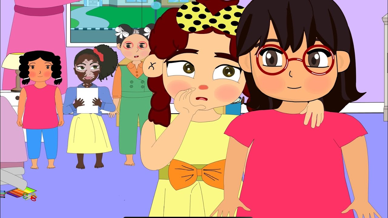 صديقاتي في البيت!!! _ روبي الخارقه