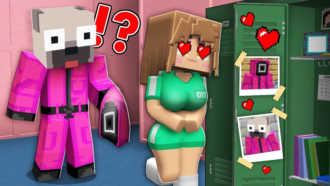 KIIS SQUID GAME SZERELME A MINECRAFTBAN!