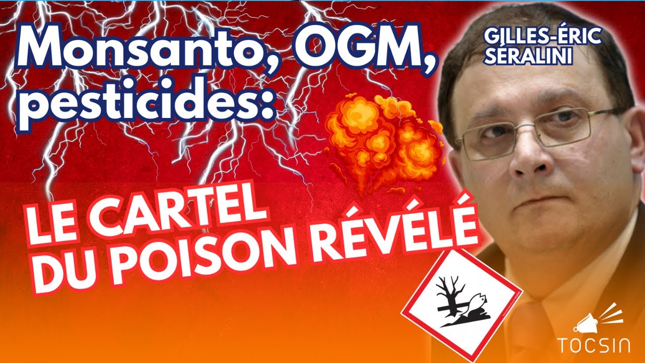 Un biologiste renomm&eacute; balance du tr&egrave;s lourd sur les OGM ! - Gilles-Eric S&eacute;ralini