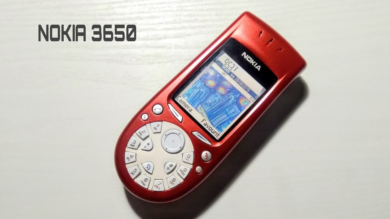 Nokia 3650 - Review, ringtones, kamera (Indonesia)