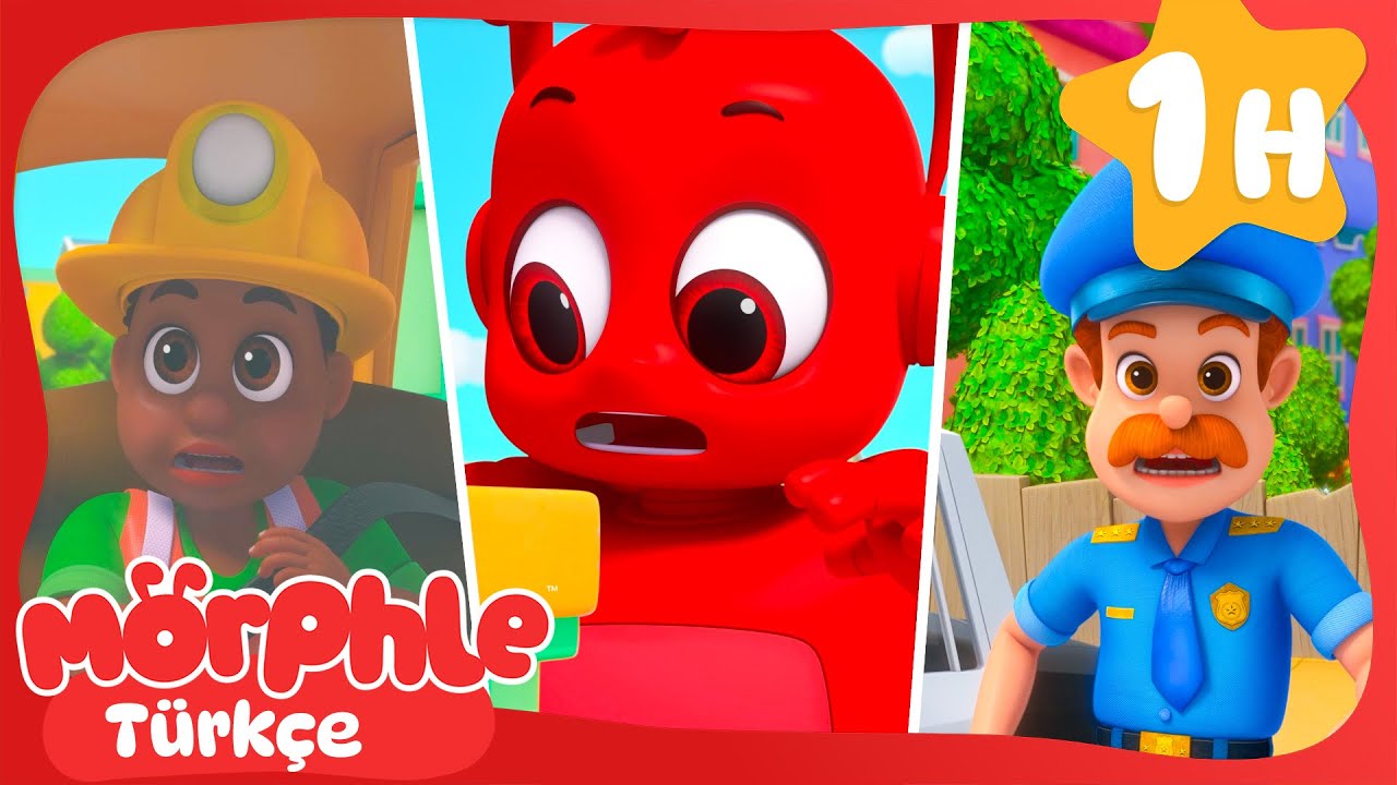 Hipno Hırsızlar 🌀 | Morphle | Çocuk Çizgi Filmleri | Moonbug Kids Türkçe