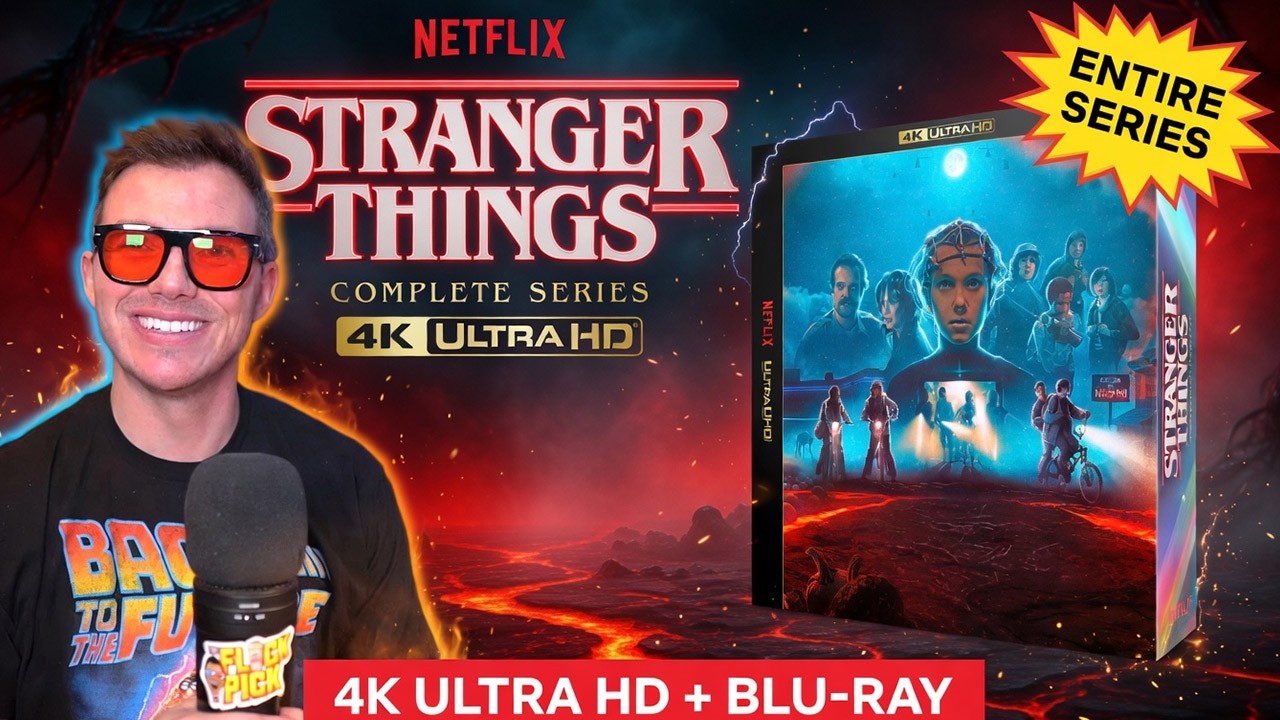 Stranger Things: The Complete Series Finally Comes to 4K Ultra HD Blu-ray!