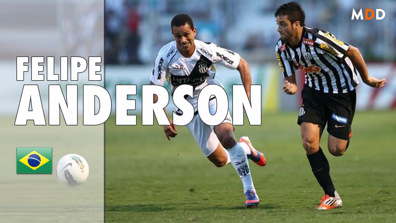 Felipe Anderson | Santos | Goals, Skills, Assists | 2012/13  - HD