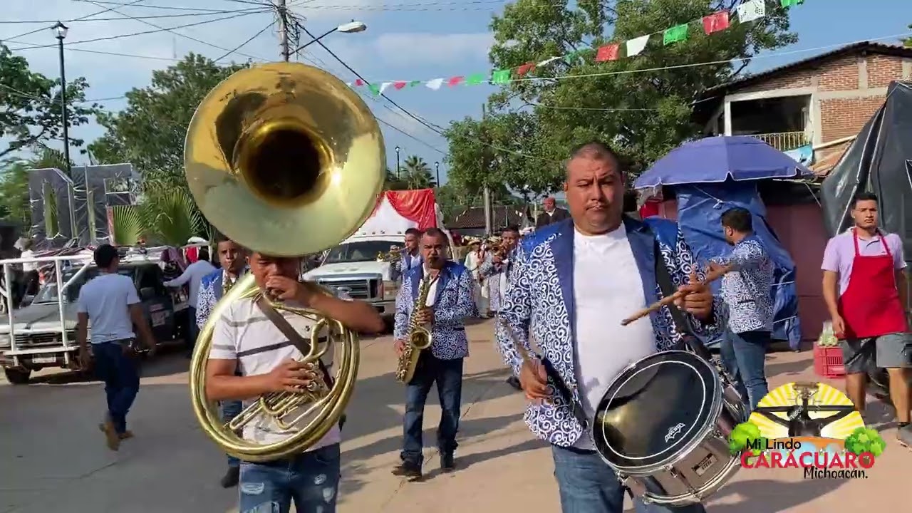 Desfile 31 de octubre de 2023 Nocupétaro Mich.
