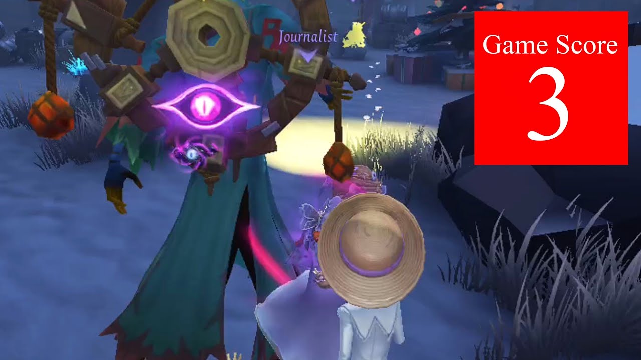 Avoiding Tentacles Attack | Journalist Identity V | Rank Gameplay 479