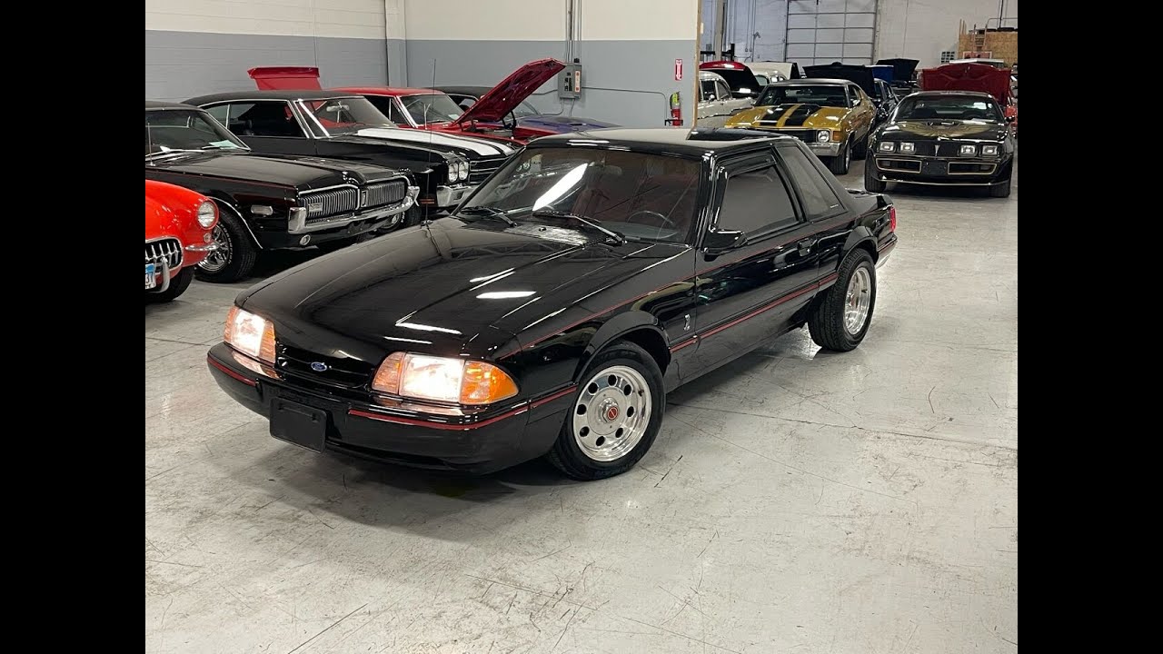 1989 Ford MustangLX 5.0 NOTCHBACK-$23,700.00 REDUCED $22,500.00