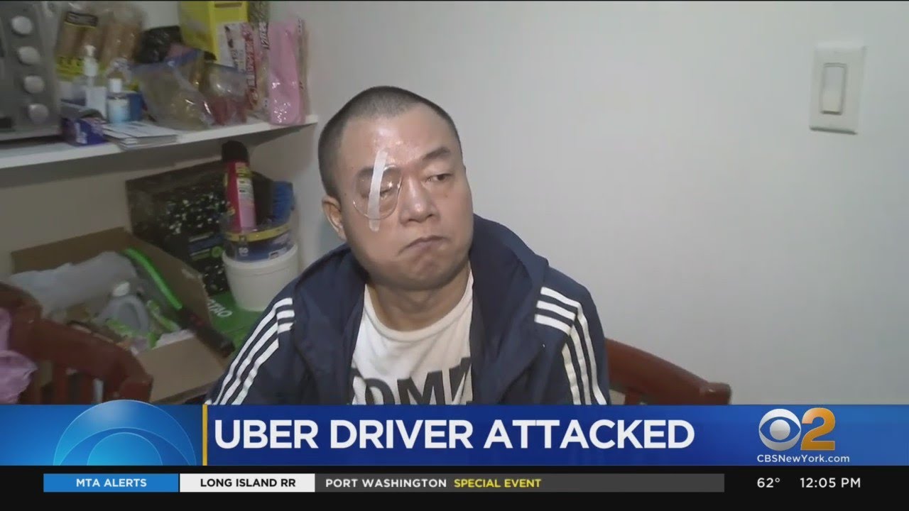 Attack Could Leave Uber Driver Blind In One Eye