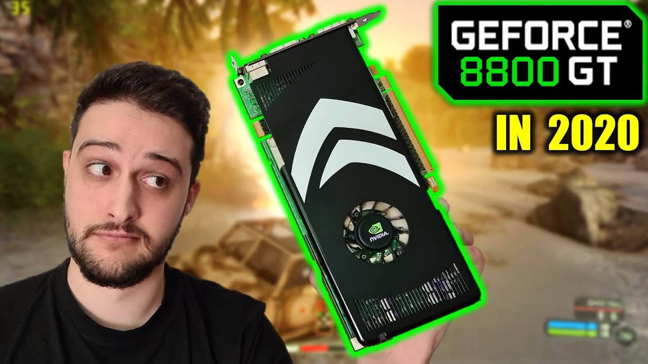 GeForce 8800 GT | One of the Most Popular Nvidia GPUs of All Time!