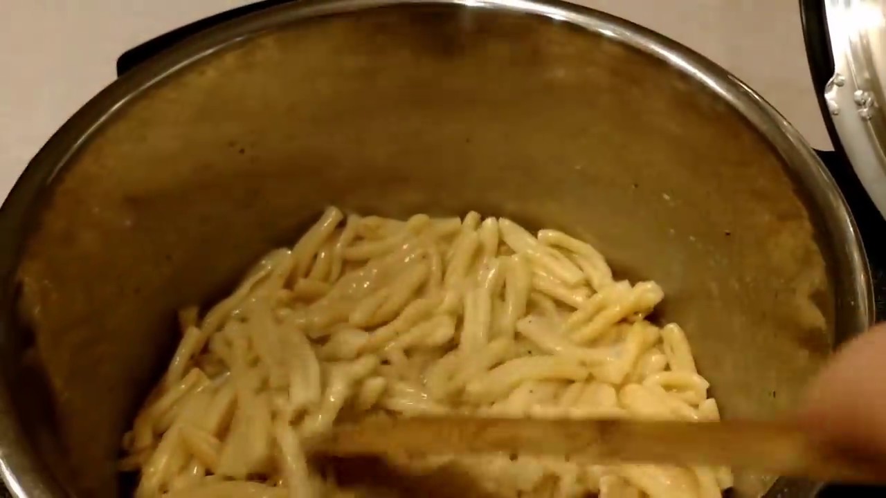 Instant Pot Mac and Cheese