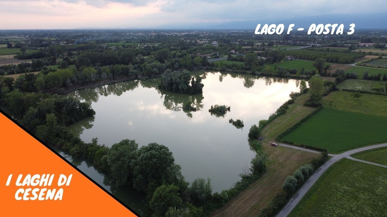 I Laghi di Cesena:  Lago F - Posta 3
