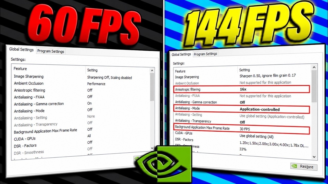 *NEW* Best NVIDIA Control Panel Settings for Gaming (2026 GUIDE)