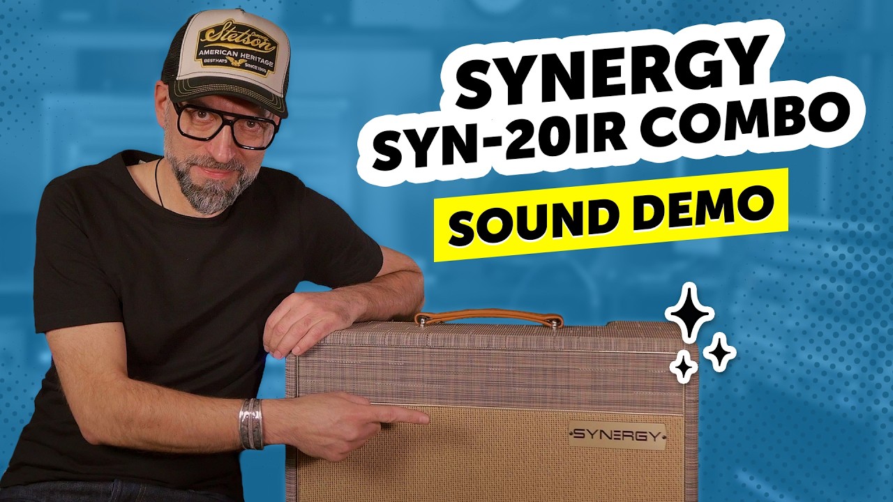 Synergy SYN-20IR Combo &ndash; The Swiss Army Knife of Tube Amps? | Sound Demo