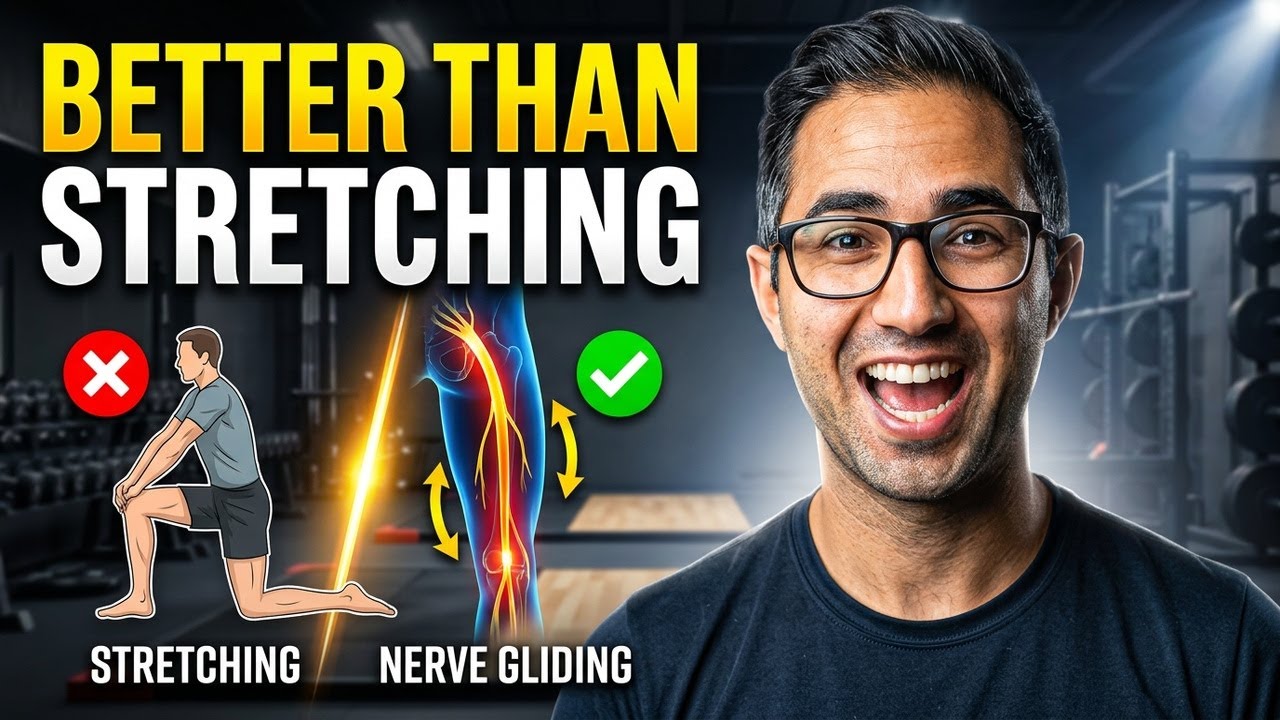 Eliminate Sciatica Without Stretching | 3 Nerve Glide Exercises