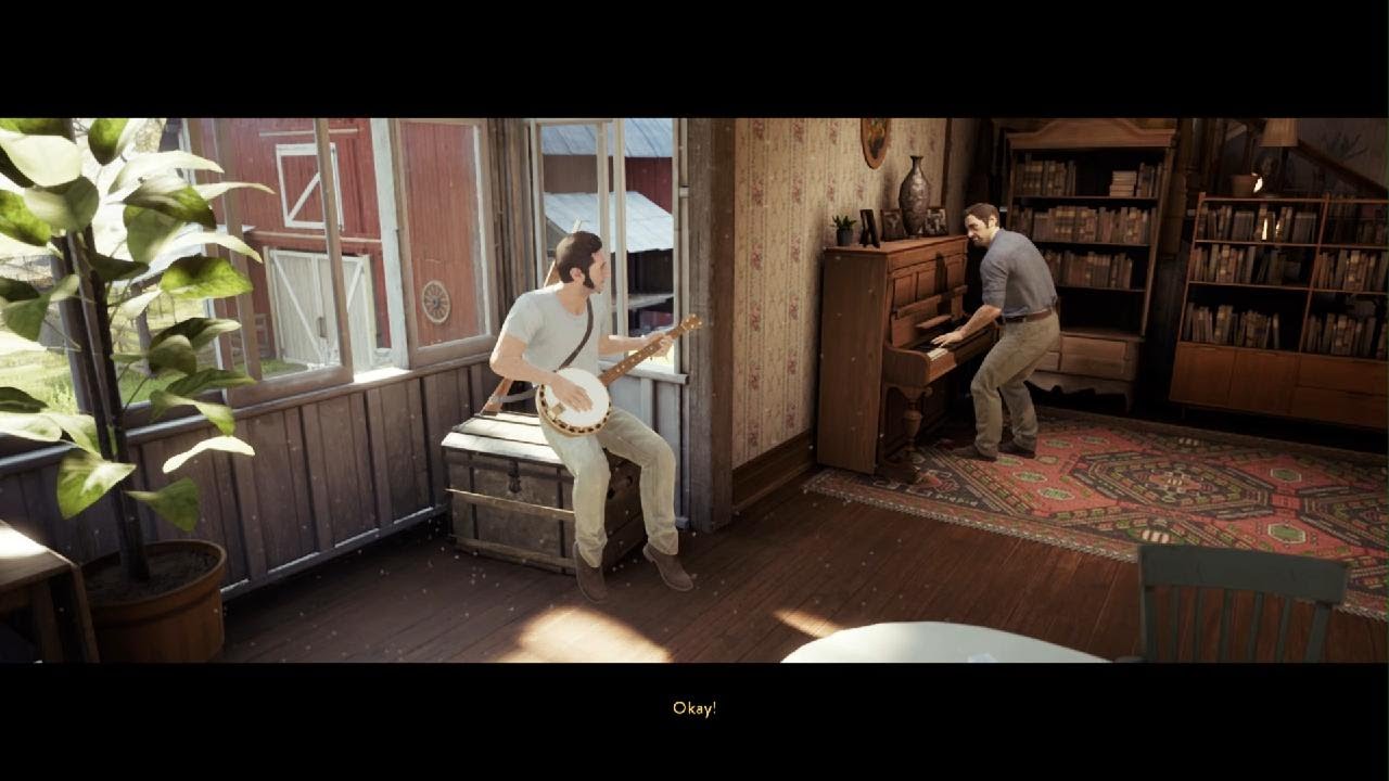 [PS4] A Way Out - Solo In Sync trophy