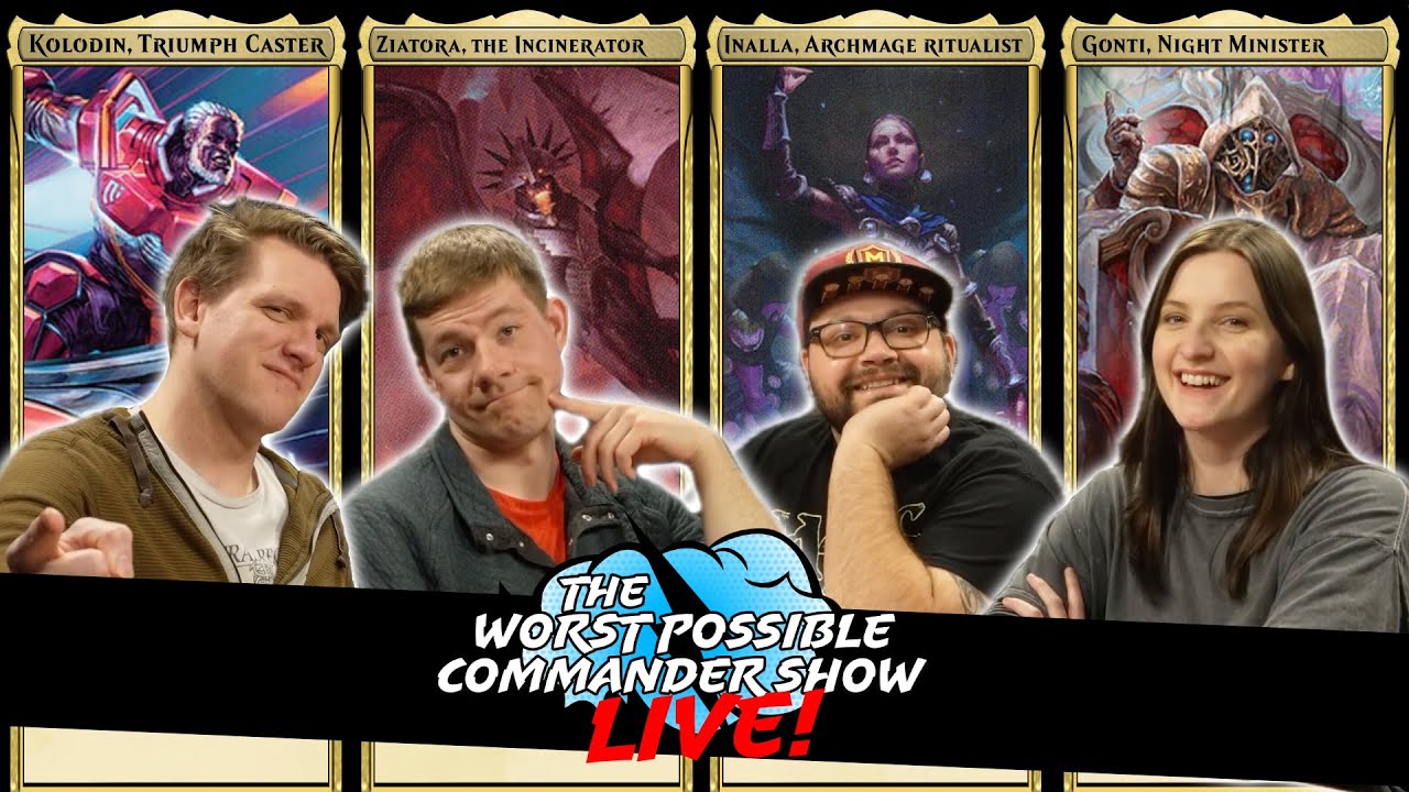 PURE VEHICLULAR CARNAGE Vehicles vs Treasures vs Wizards vs Gonti | Worst Possible Commander Show