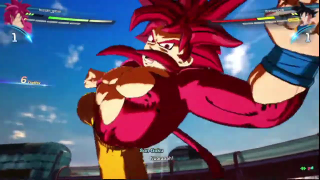 Dragon Ball Sparking Zero Online Gameplay  Son Goku Super Saiyan 4