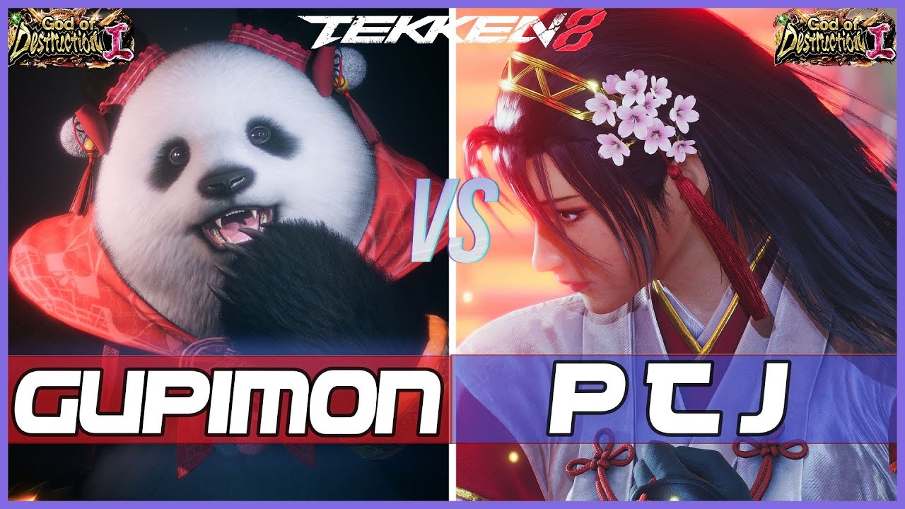 Tekken 8 ▰ Gupimon (Panda) Vs PTJ (Jun) ▰ High Level Gameplay