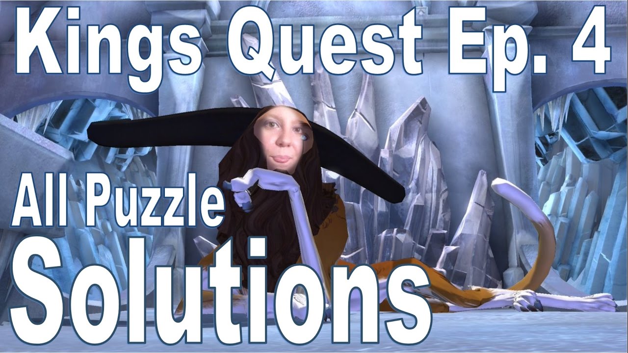 Kings Quest Episode 4 - Puzzle Solutions - Time Stamps in description