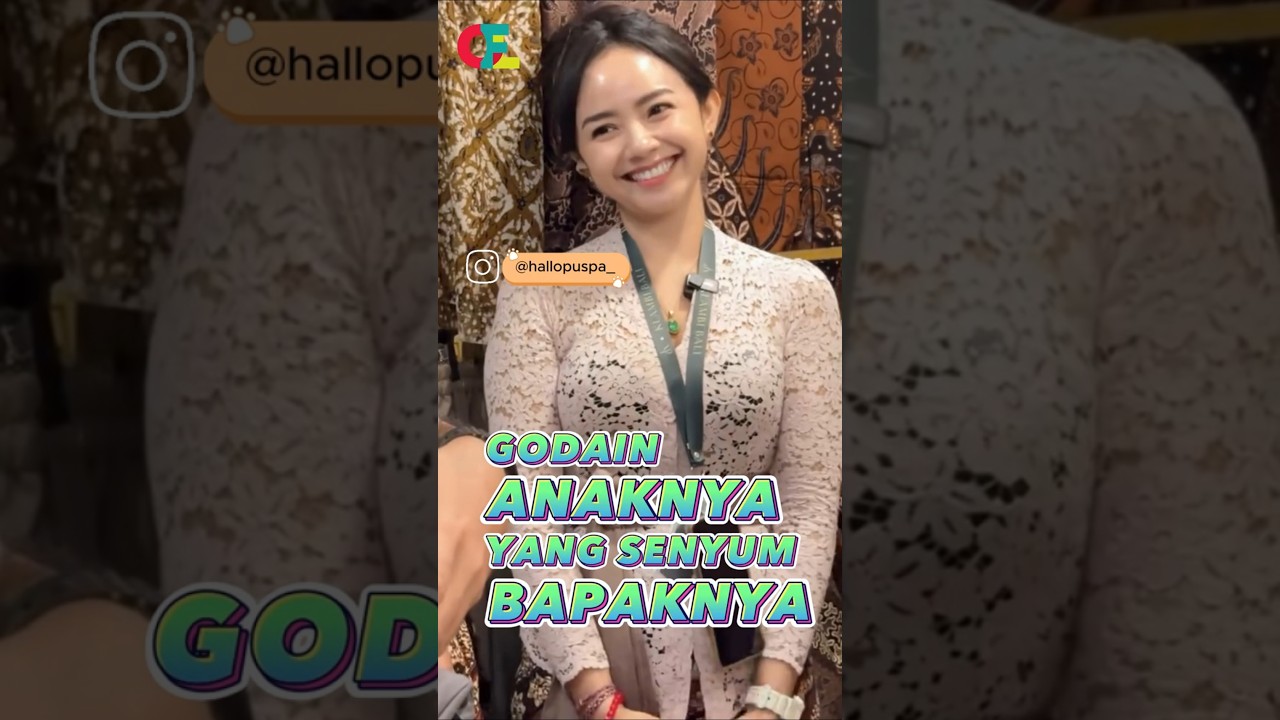 Godain Anaknya, yang baper Bapaknya #ayupuspa #lucunyaBeda #shorts #videolucu #viral #gadisbali