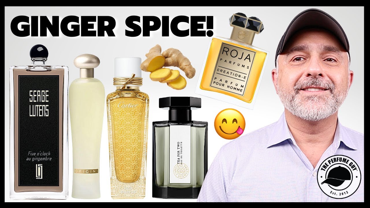 Top 20 Ginger Fragrances: Zingy, Spicy, and Irresistible!