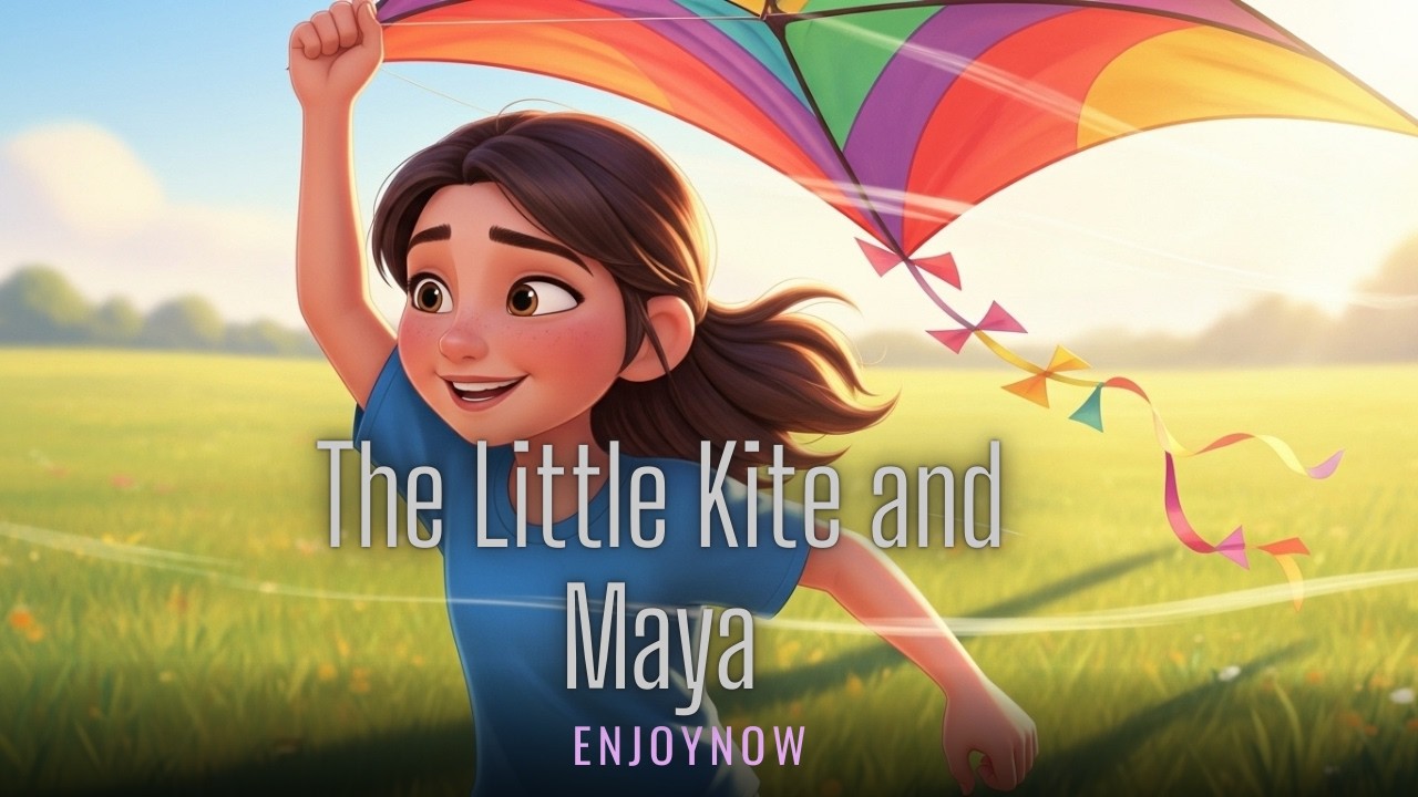 The Little Kite and Maya | A Beautiful Eco-Friendly Kids Story