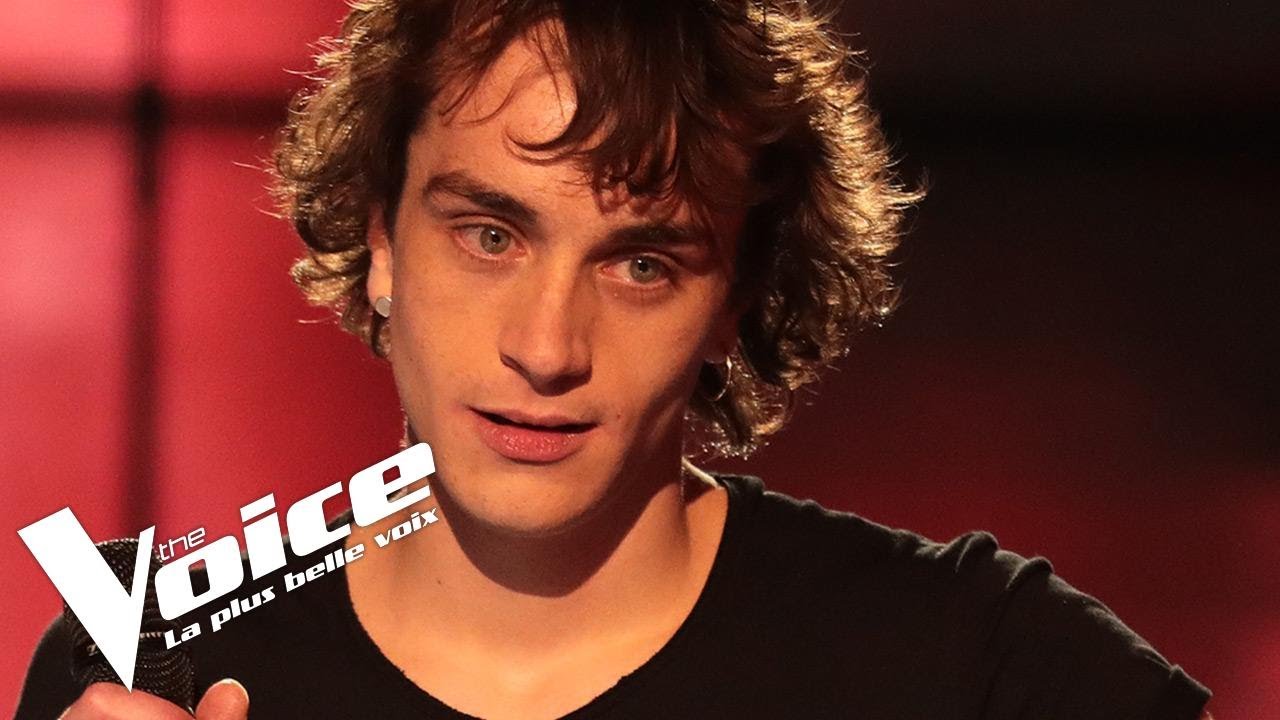 The Police (Roxanne) | Xam Hurricane | The Voice France 2018 | Blind Audition
