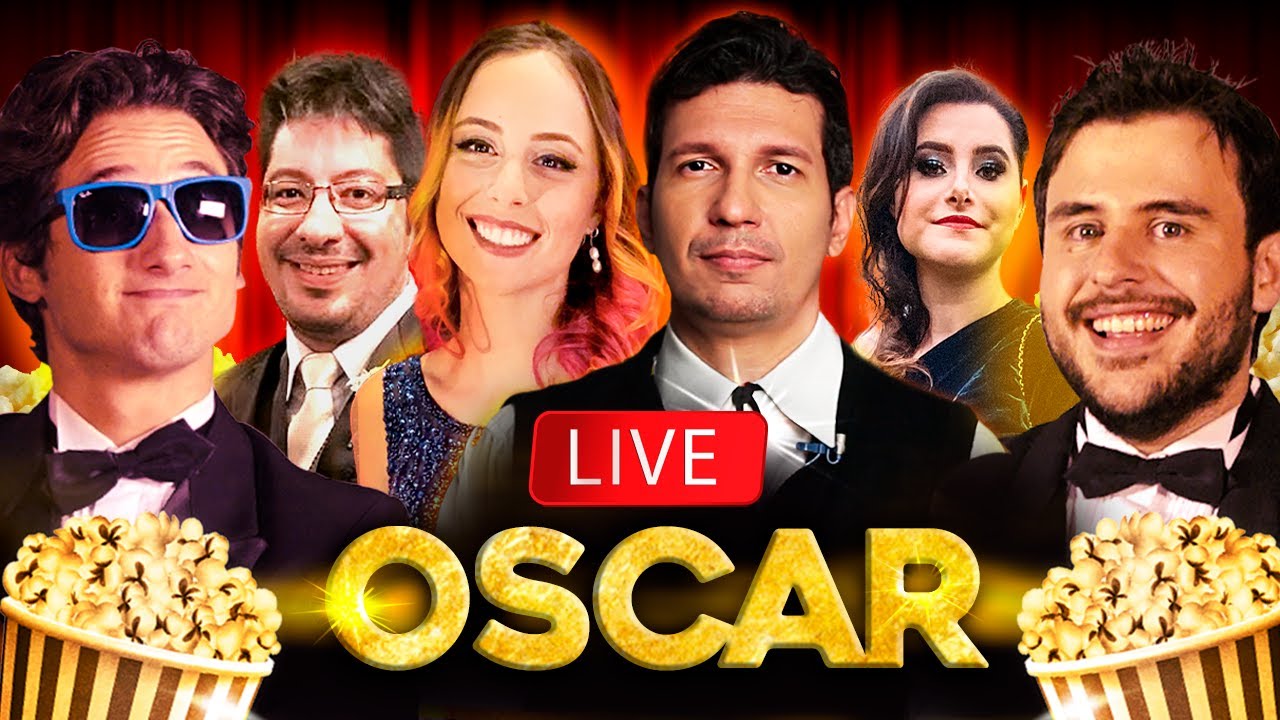 OSCAR 2020  🏆| LIVE DO PIPOCANDO 🔴com Lully, Super8 e CONVIDADOS ESPECIAIS!
