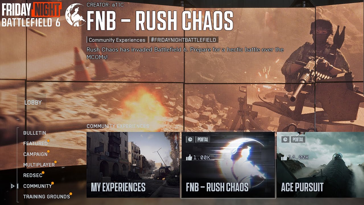 Friday Night Battlefield (31.10.2025)
